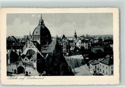 Blick auf Dortmund