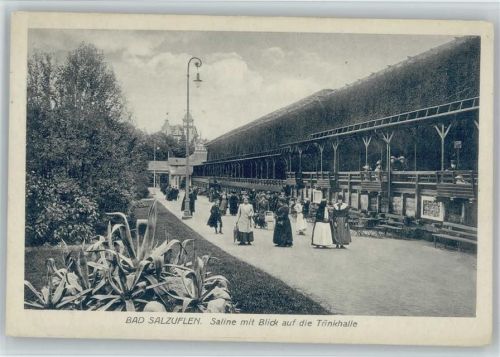 Bad Salzuflen Saline Trinkhalle ex Sammlung Busse