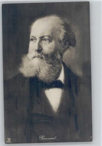 Charles Gounod Foto AK
