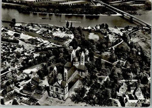 Speyer Luftaufnahme Teilansicht