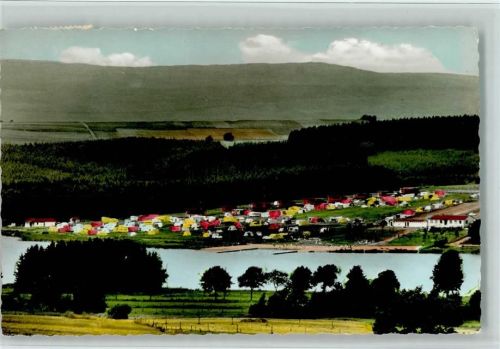 Nieder-Moos Blick zum Campingplatz