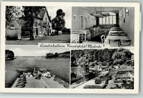 Malente Lanschulheim Kreutzfeld Innenaufnahme Ortsansicht 4-Bildaufnahme