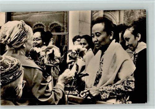 Weltkongress der Frauen in Moskau 1963 Foto AK Frauenbewegung