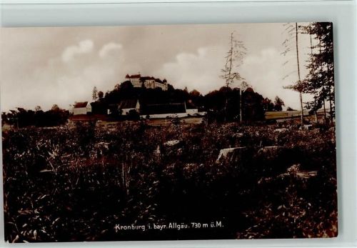 Kronburg Blick nach Kronburg