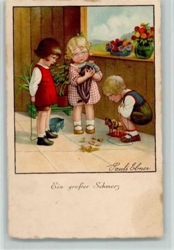 August Rökl - Ein großer Schmerz - Spielzeug
