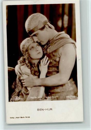 May Mc Avoy Ramon Novarro Verlag Ross