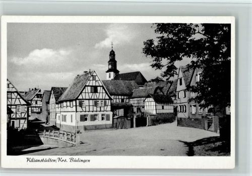 Kilianstädten Fachwerkhäuser Kirche