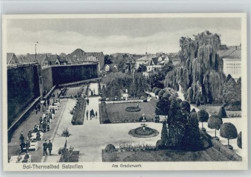 Bad Salzuflen Gradierwerk ex Sammlung Busse