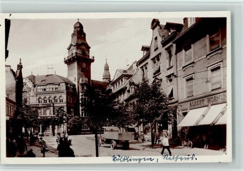 Völklingen 1936 Friedrichstrasse, gute Erhaltung AK