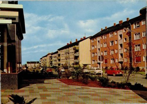 Köln Stadt Vorort Porz-eil, Bonnerstr. ca 1970 AK