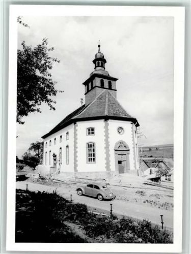 Grebenau Kirche, VW Käfer