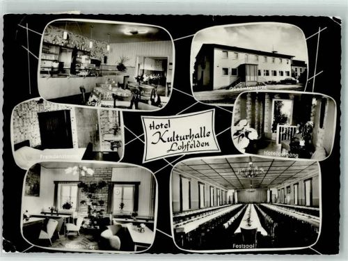 Lohfelden Hotel Kulturhalle Inh. C. Schmitt