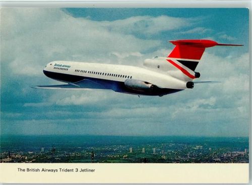 British Airways Trident 3 Jetliner AK