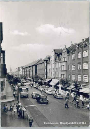 Rheinhausen Hauptgeschäfts-Straße