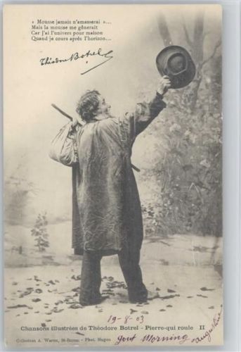 1907 Chansons illustrees de Theodore Botrel