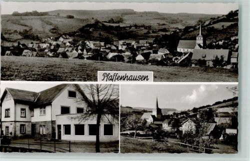 Pfaffenhausen Gesamtansicht Ortsansichten 3-Bildaufnahme