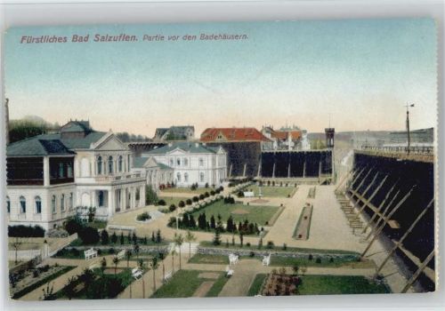 Bad Salzuflen Badehäuser ex Sammlung Busse