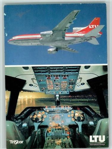 LTU TriStar Cockpit AK