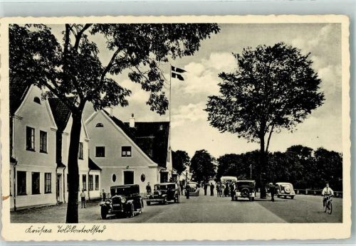 Flensburg Krusaa Grenzkontrolle