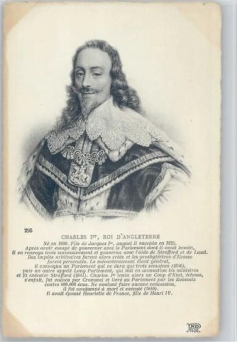 Charles - Roi d Angleterre