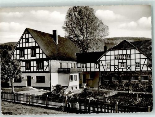 Serkenrode Gasthof Schmitt-Degenhardt