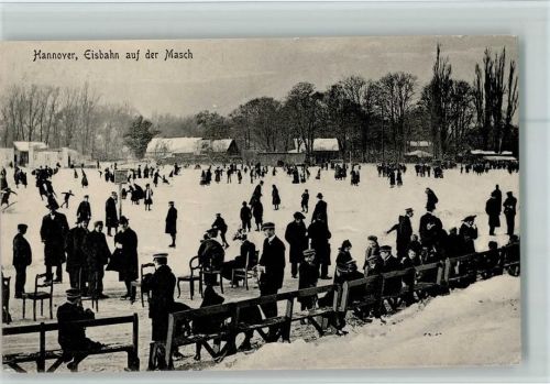 Hannover Eisbahn auf der Marsch