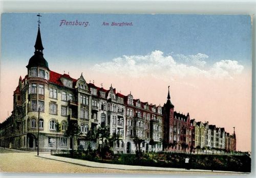Flensburg Am Burgfried