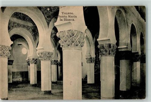 Toledo Santa Maria la Blanca AK