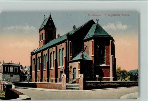 Norderney Evangel. Kirche