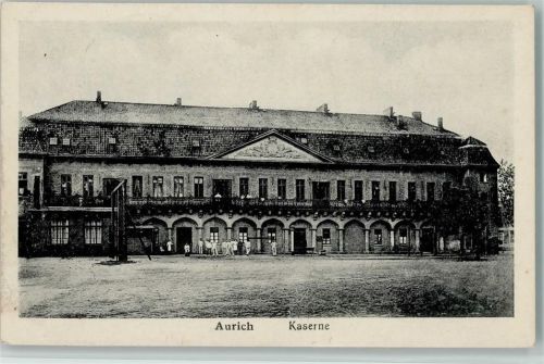 Aurich 1937 Sonderstempell Regimentstreffen Osnabrück 1937