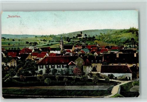 Jestetten 1912 Gesamtansicht