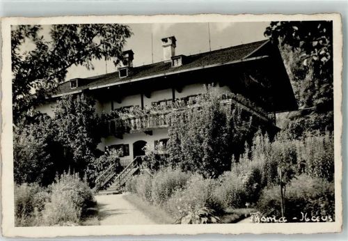 Tegernsee Thoma Haus