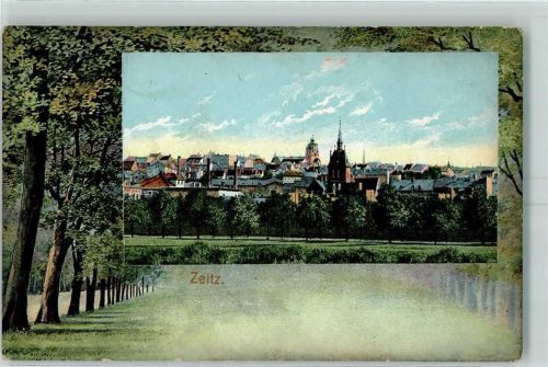 Zeitz Passepartout Bäume