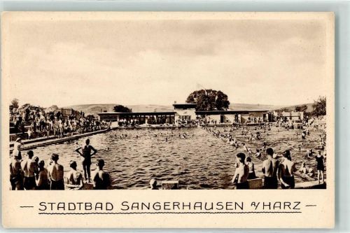 Sangerhausen Schwimmbad