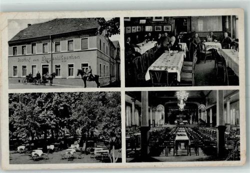 Zwenkau Gasthaus Zum Bergschlösschen Bes Reinhold Senf