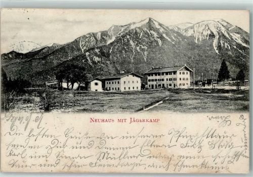 Neuhaus 1903 Jägerkamp Strommast