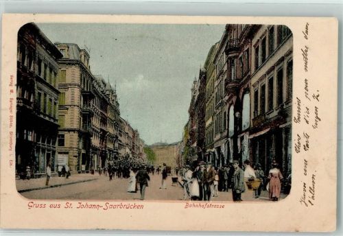St. Johann Bahnhofstraße