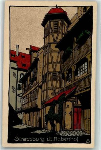 Strasbourg Rabenhof