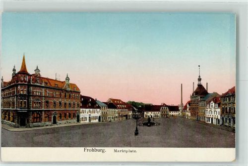 Frohburg Marktplatz