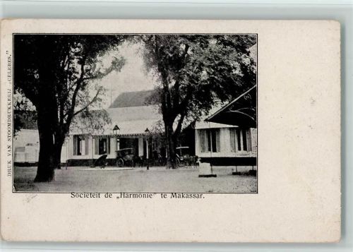Makassar Ujung Pandang 1909 - Societeit de Harmonie