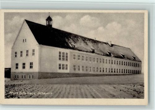 Scheyern 1935 Neues Schulhaus, gute Erhaltung AK