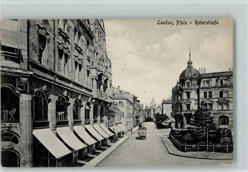 Landau 1915 Reiterstr.