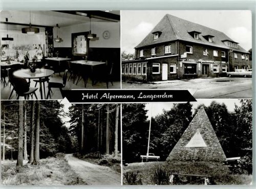 Langenrehm Hotel Pension Alpermann