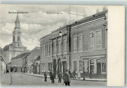 Szekesfehervar Kossuth-utcza