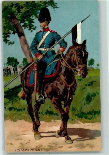 Deutsche Armee Künstler Karte - Uniform AK