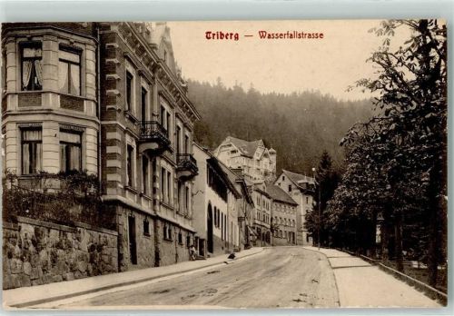 Triberg Wasserfallstraße
