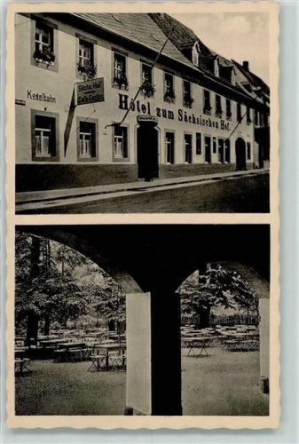 Wechselburg Hotel Zum Sächsischen Hof