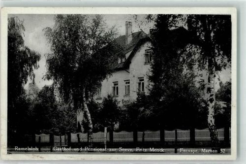 Ramelsloh Gasthaus-Pension zur Seeve