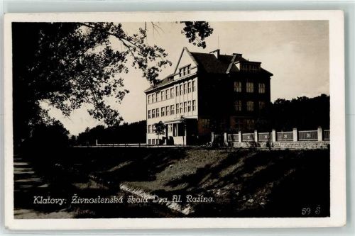 Klatovy Schule