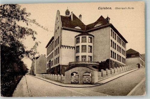Lutherstadt Eisleben Oberrealschule